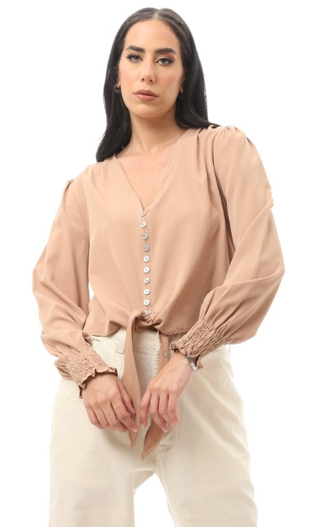 O168568 Women Long Sleeve Shirt