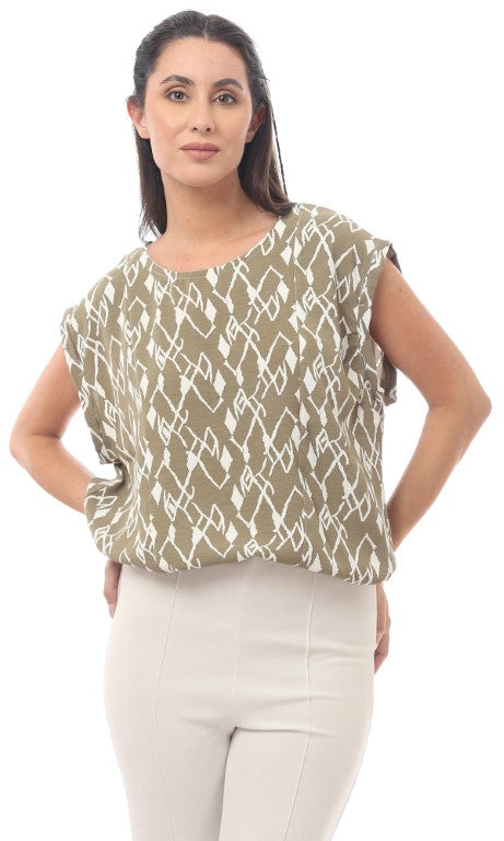O168691 Women Short Sleeve Shirt