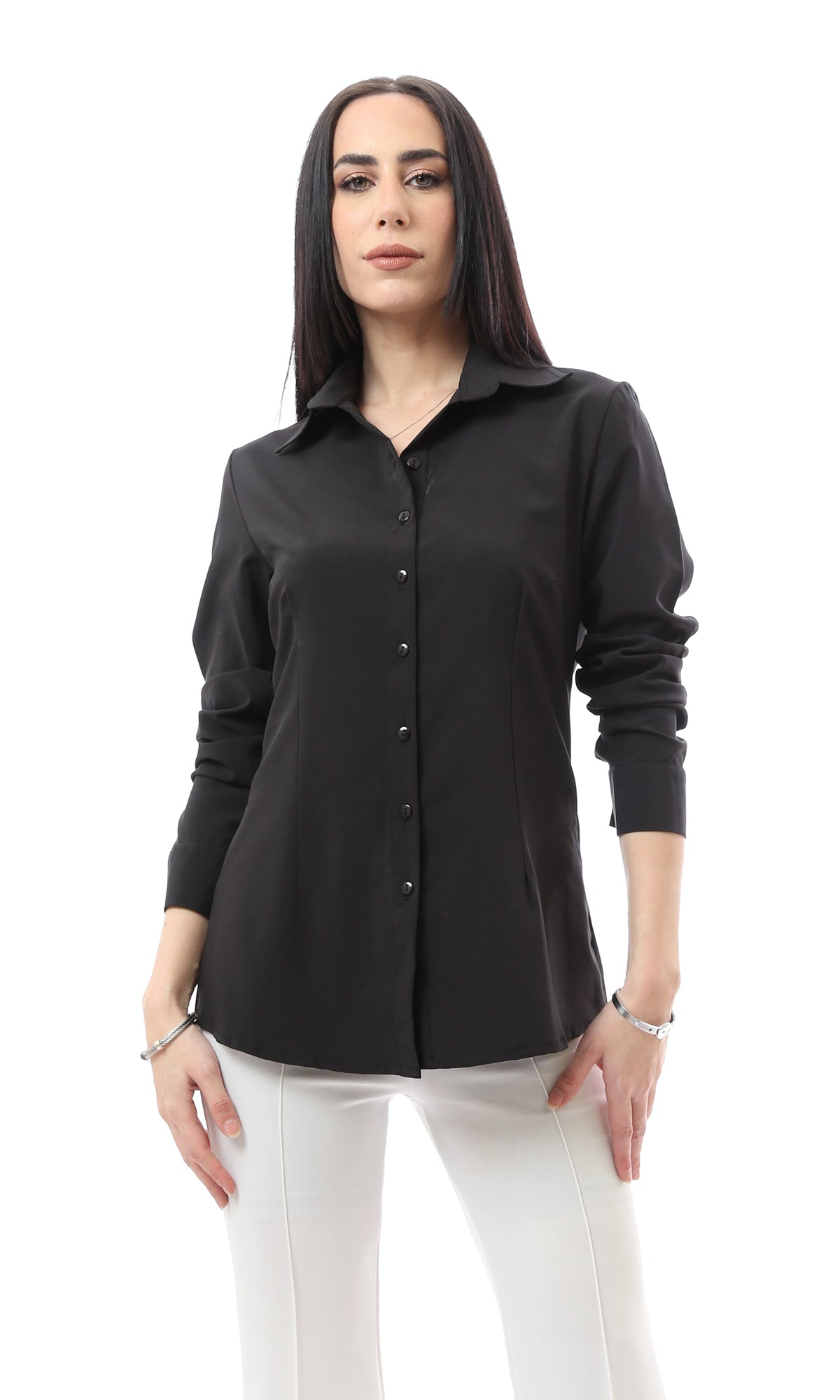 O168857 Women Long Sleeve Shirt