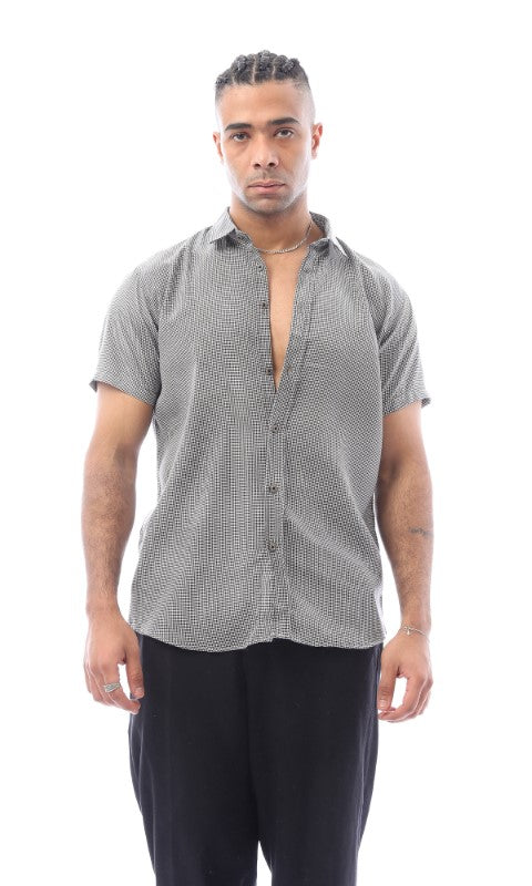O168865 Men Short Sleeve Shirt