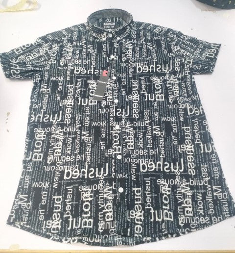 O168871 Men Short Sleeve Shirt