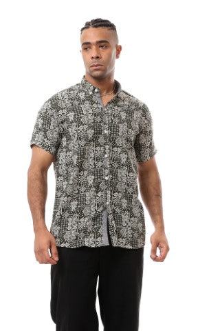 O168873 Men Short Sleeve Shirt