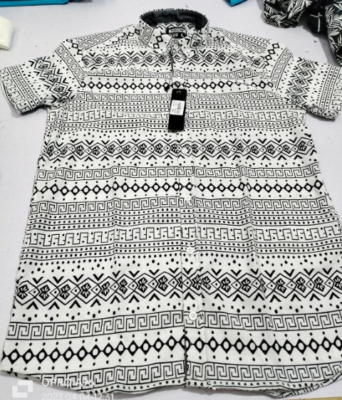 O169036 Men Short Sleeve Shirt