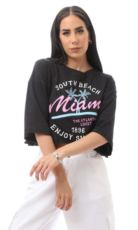 O169387 Women Short Sleeve T-Shirt