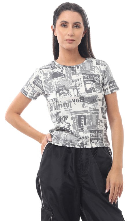 O170159 Women Short Sleeve T-Shirt