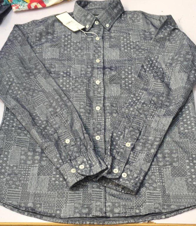 O170427 Men Long Sleeve Shirt