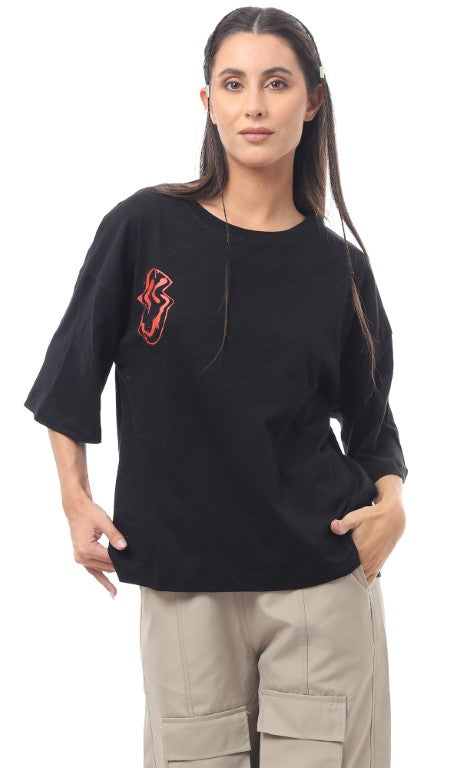 O170888 Women Short Sleeve T-Shirt