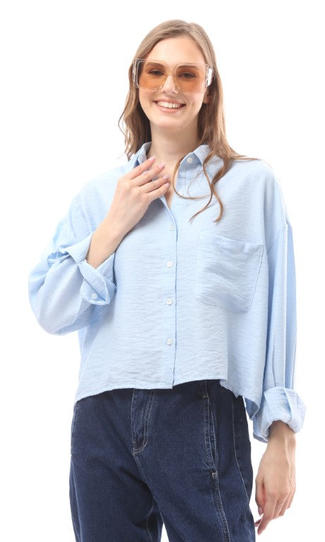 O170890 Women Long Sleeve Shirt