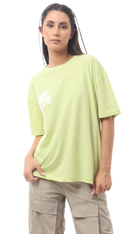 O171872 Women Short Sleeve T-Shirt