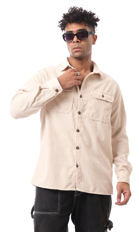 O174003 Men Long Sleeve Shirt
