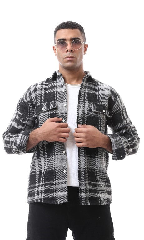 O175726 Men Long Sleeve Shirt