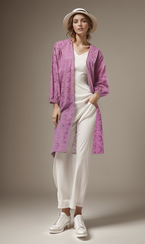 O178046 Cardigan féminin