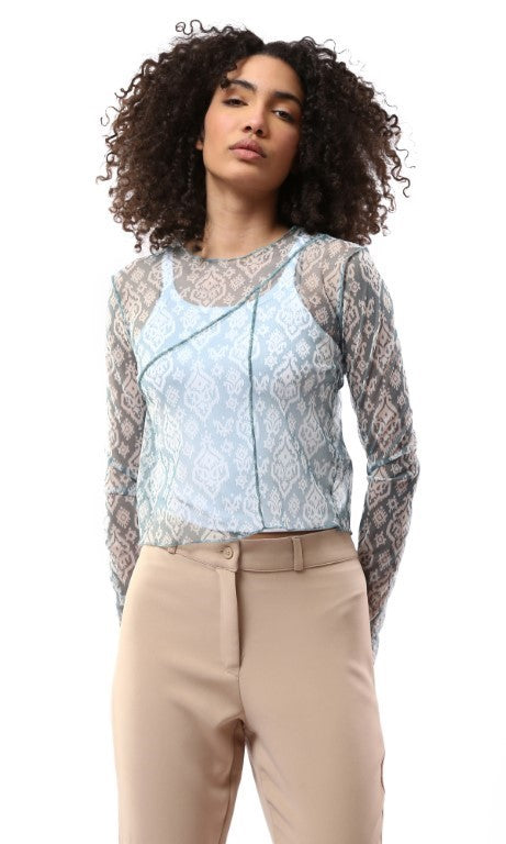O178304 Women Long Sleeve T-Shirt