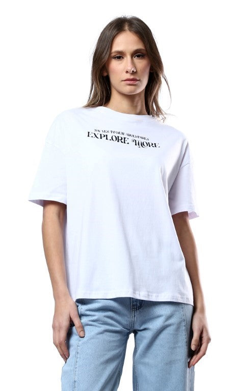 O178370 Women Short Sleeve T-Shirt
