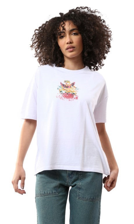 O178372 Women Short Sleeve T-Shirt