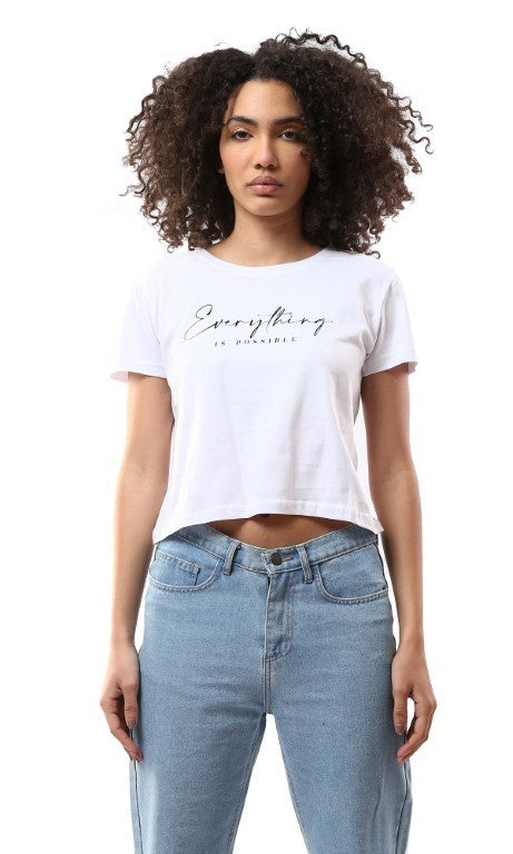O178374 Women Short Sleeve T-Shirt