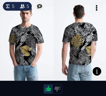 O182819 Men Short Sleeve T-Shirt