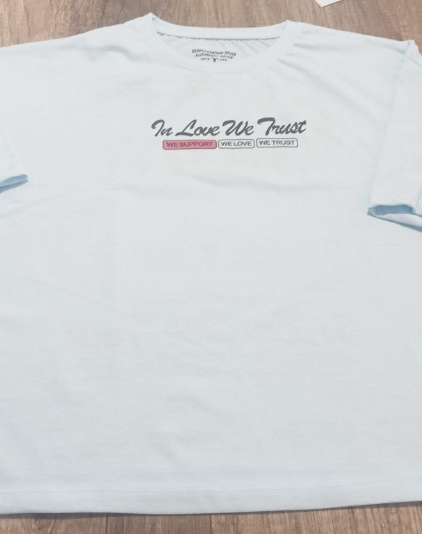 O189248 Women Short Sleeve T-Shirt