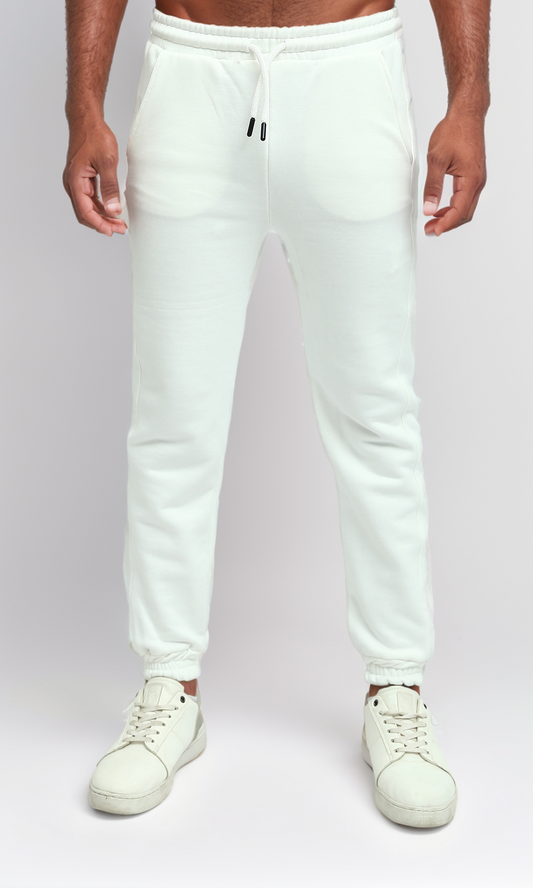 O192306 Casual Jogger feminine Pants - Off-White