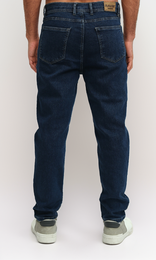 O192890 Slim Comfort Fit Normal Waist Narrow Leg - Dark Jeans Blue