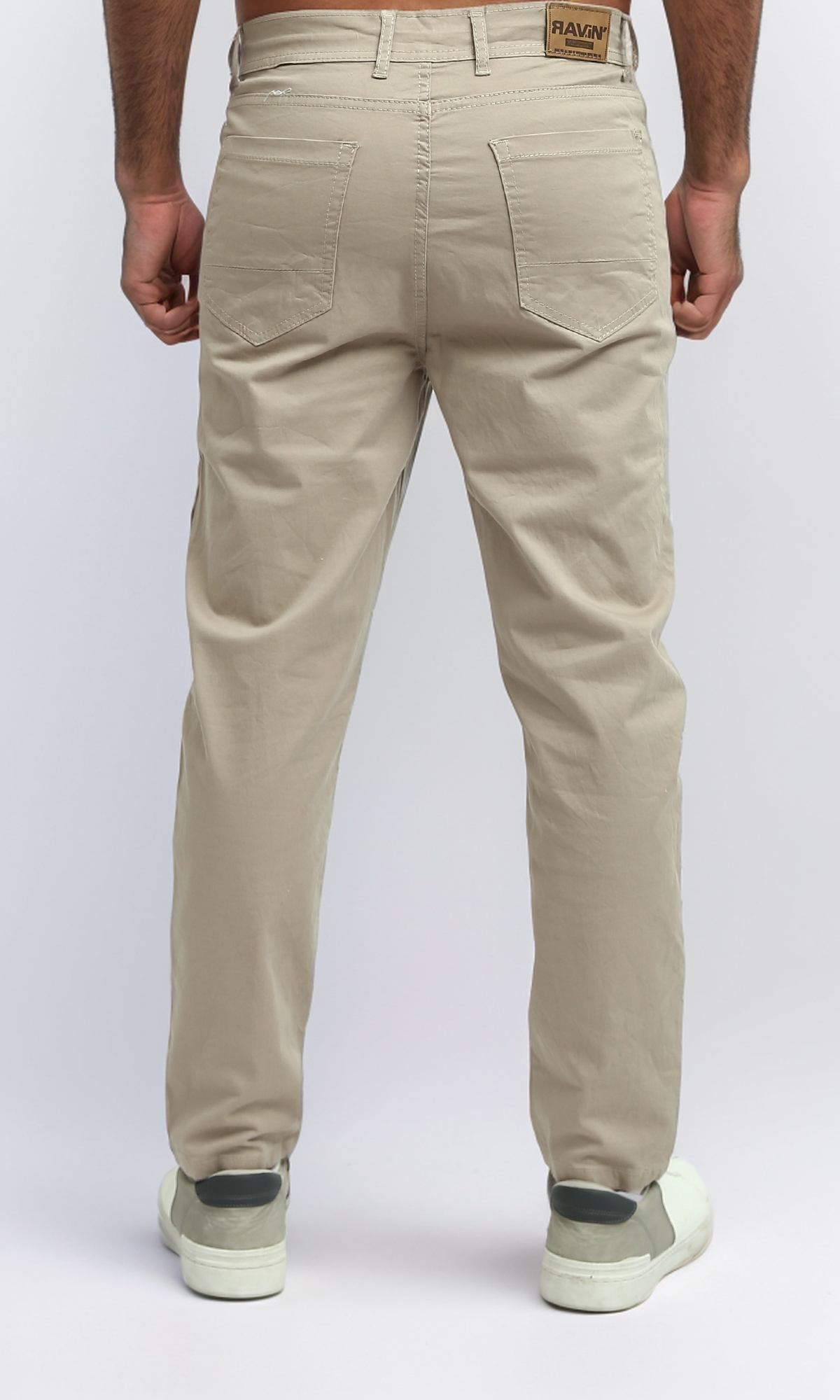 Stone Slim Fit Five-Pocket Chino Trousers - O192894