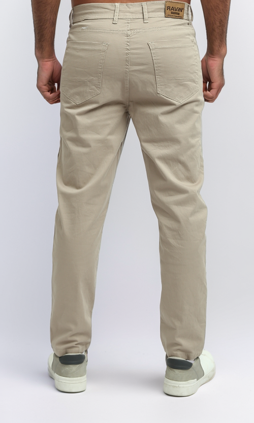 Stone Slim Fit Five-Pocket Chino Trousers - O192894