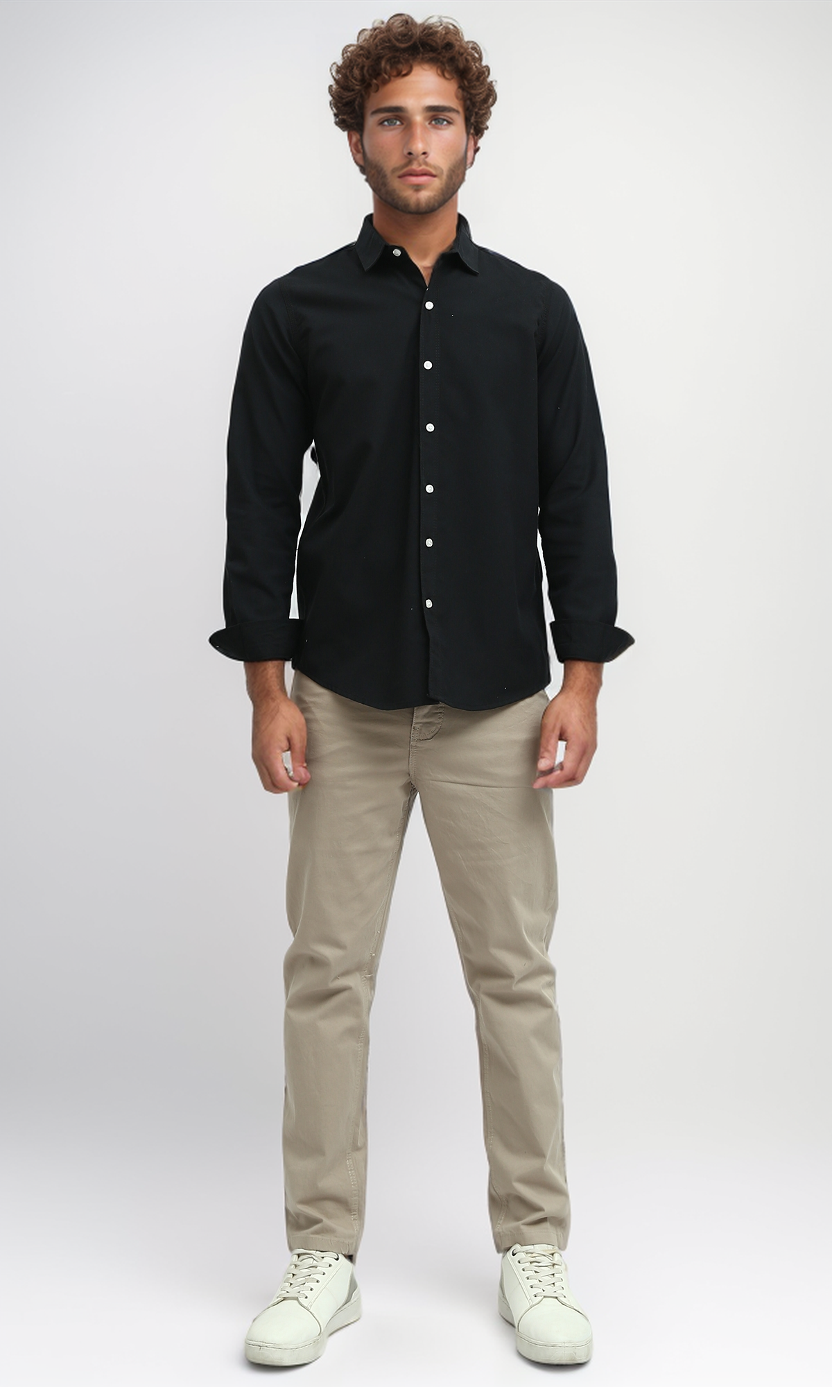 Stone Slim Fit Five-Pocket Chino Trousers - O192894