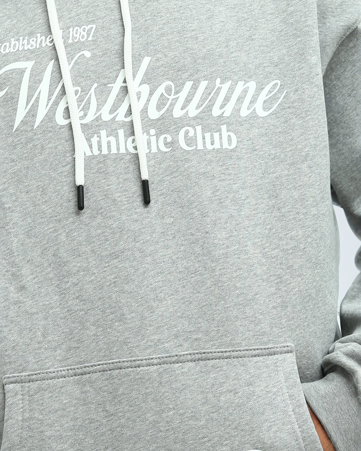 Ravin Men's Westbourne Athletic Club Graphic Hoodie - Heather Grey - o193118