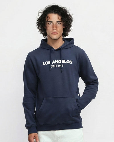 Ravin Men's Los Angeles Graphic Hoodie - Navy - o193142