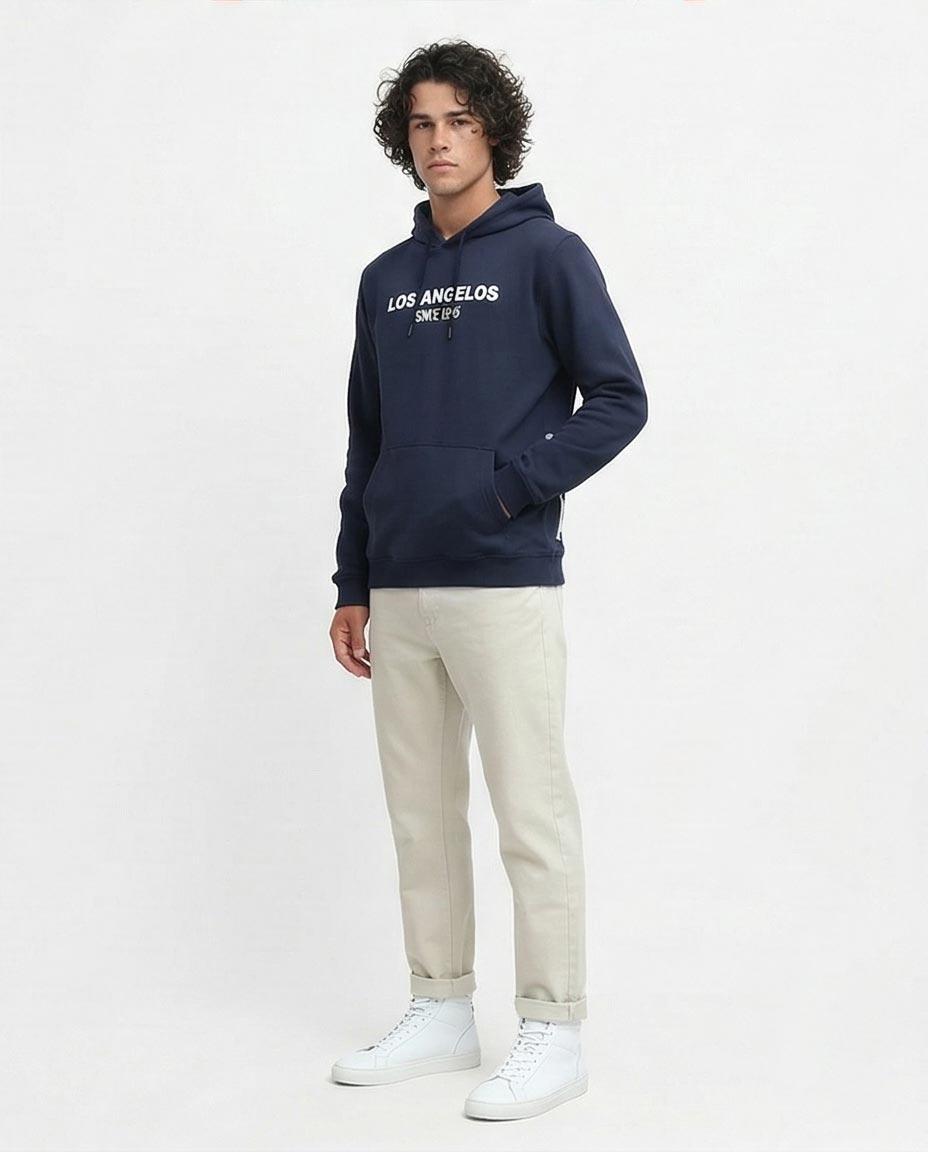 Ravin Men's Los Angeles Graphic Hoodie - Navy - o193142