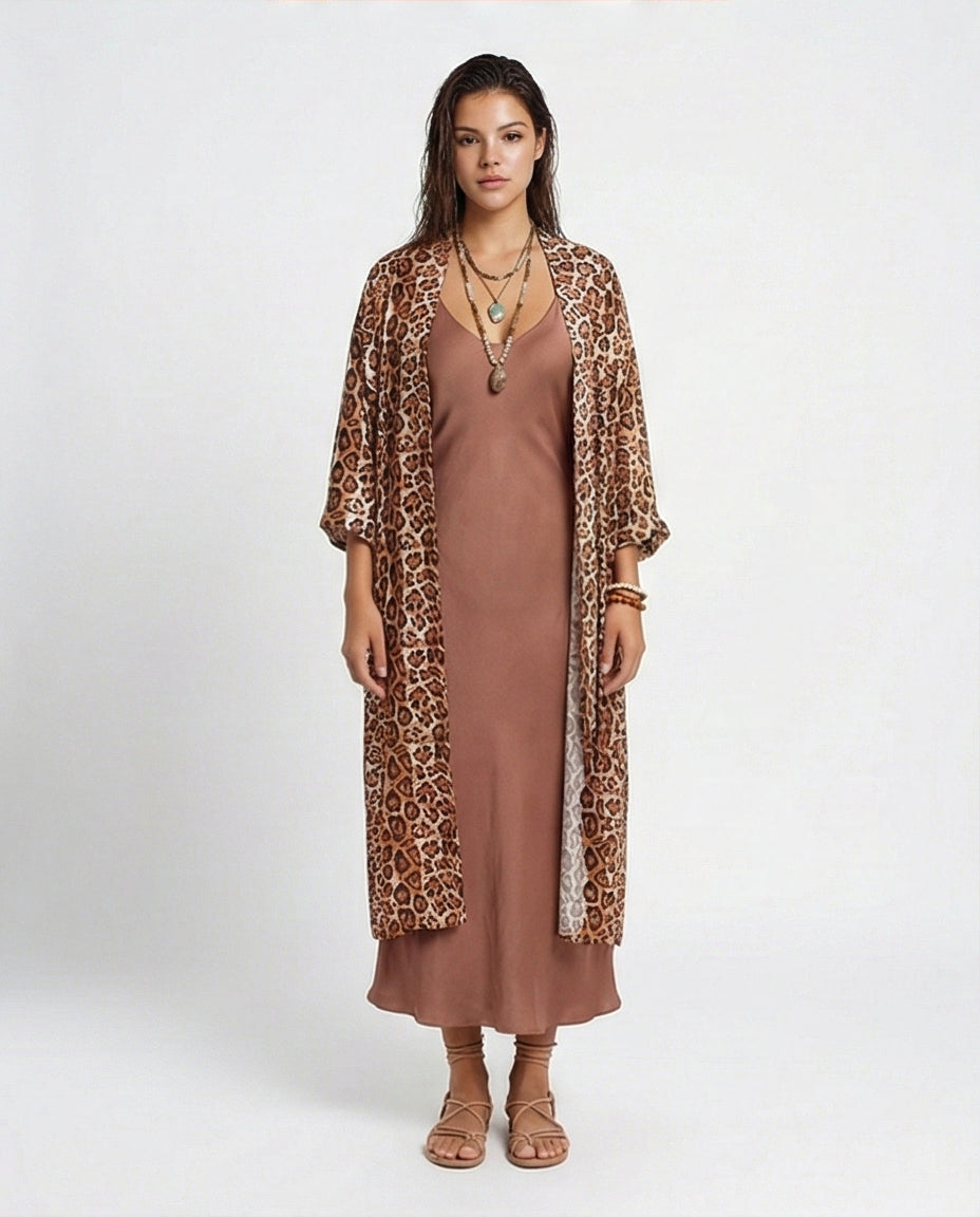 Women's Cardigan - Brown