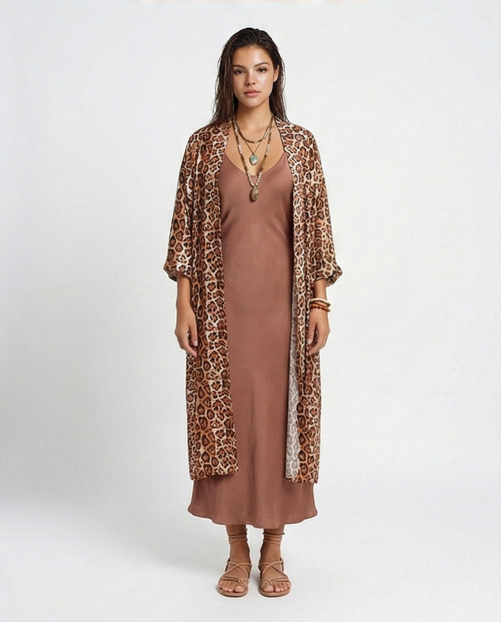 Women's Cardigan - Brown
