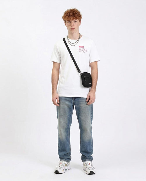 Ravin Men’s "Chimere" Graphic T-Shirt – White - R209425