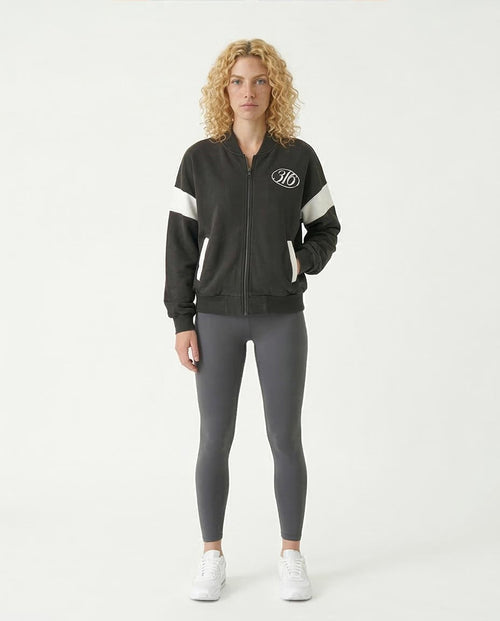 Ravin Unisex "316 Eternal Life" Graphic Bomber Jacket – Sport Luxe Edition - R214385