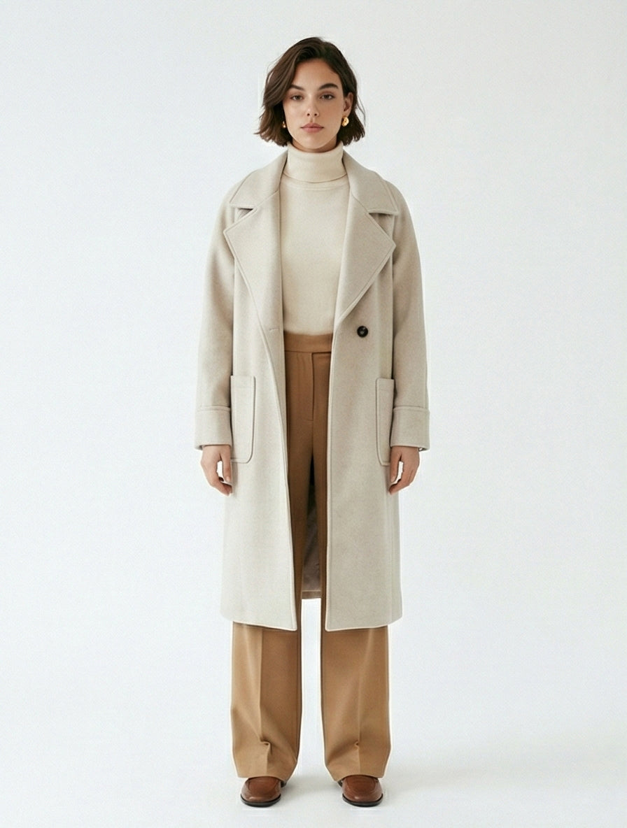 Women's Jacket - Beige