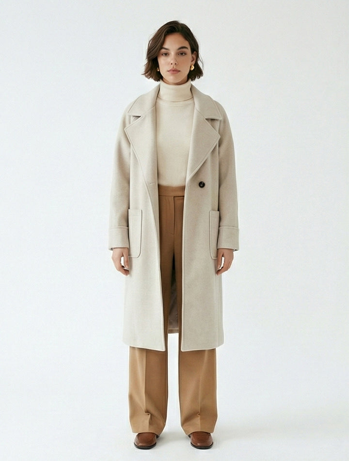 Women's Jacket - Beige