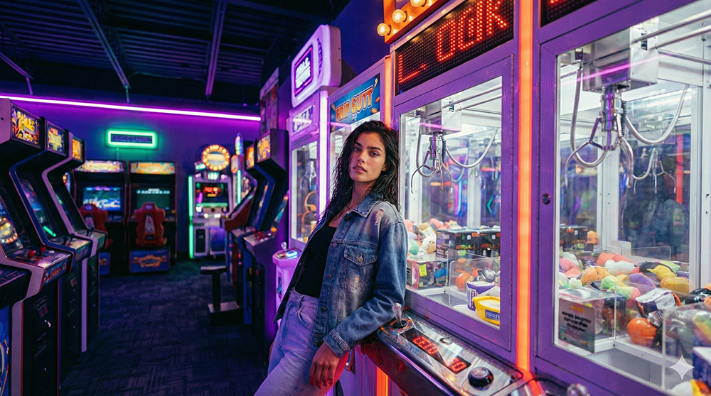 جاكيت دنيم كلاسيكي مغسول باهت وممزق