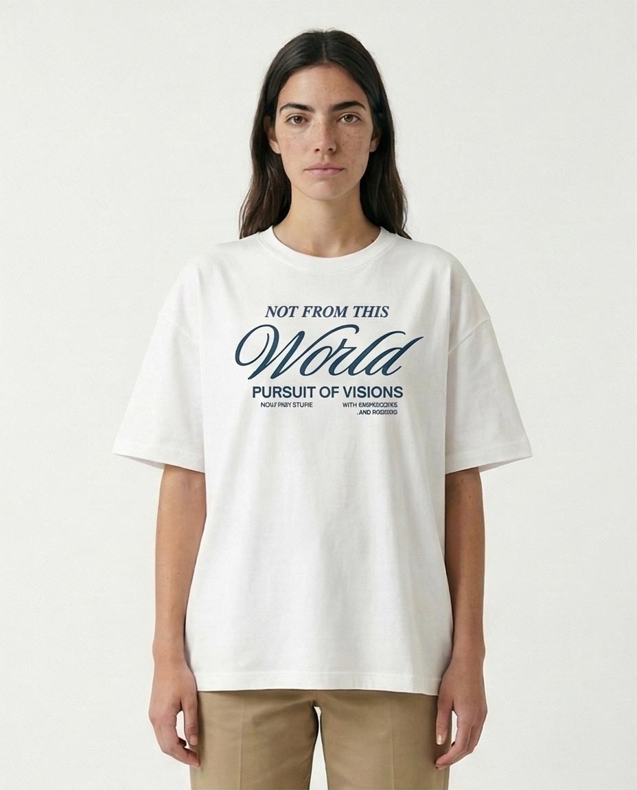 Not From This World Pursuit of Visions T-Shirt