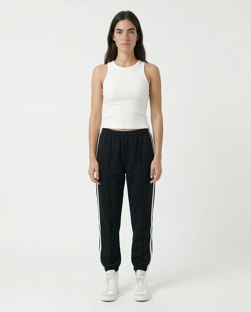 Ravin Women's Essential Ribbed Racerback Tank Top - White - R215783