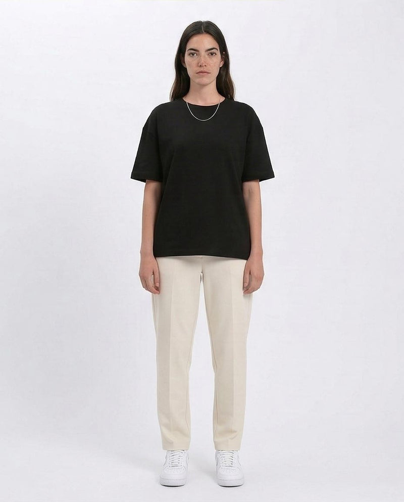 Ravin | Women's Heavyweight Oversized Essential T-Shirt- Black - R215878