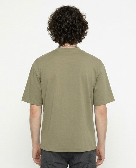 Ravin Modern Oversized Tee in Muted Olive - R216564