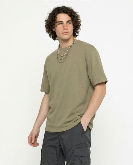 Ravin Modern Oversized Tee in Muted Olive - R216564