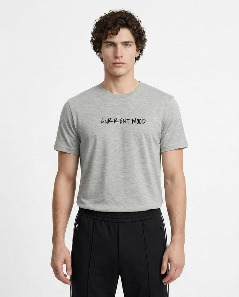 Ravin "Current Mood" Graphic T-Shirt – Heather Grey - R216567