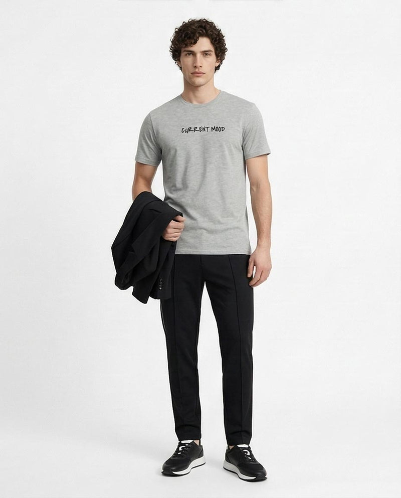 Ravin "Current Mood" Graphic T-Shirt – Heather Grey - R216567