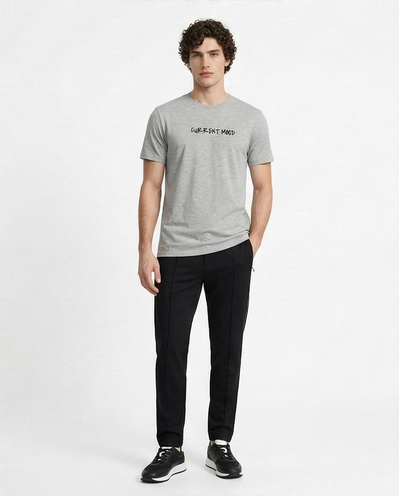 Ravin "Current Mood" Graphic T-Shirt – Heather Grey - R216567