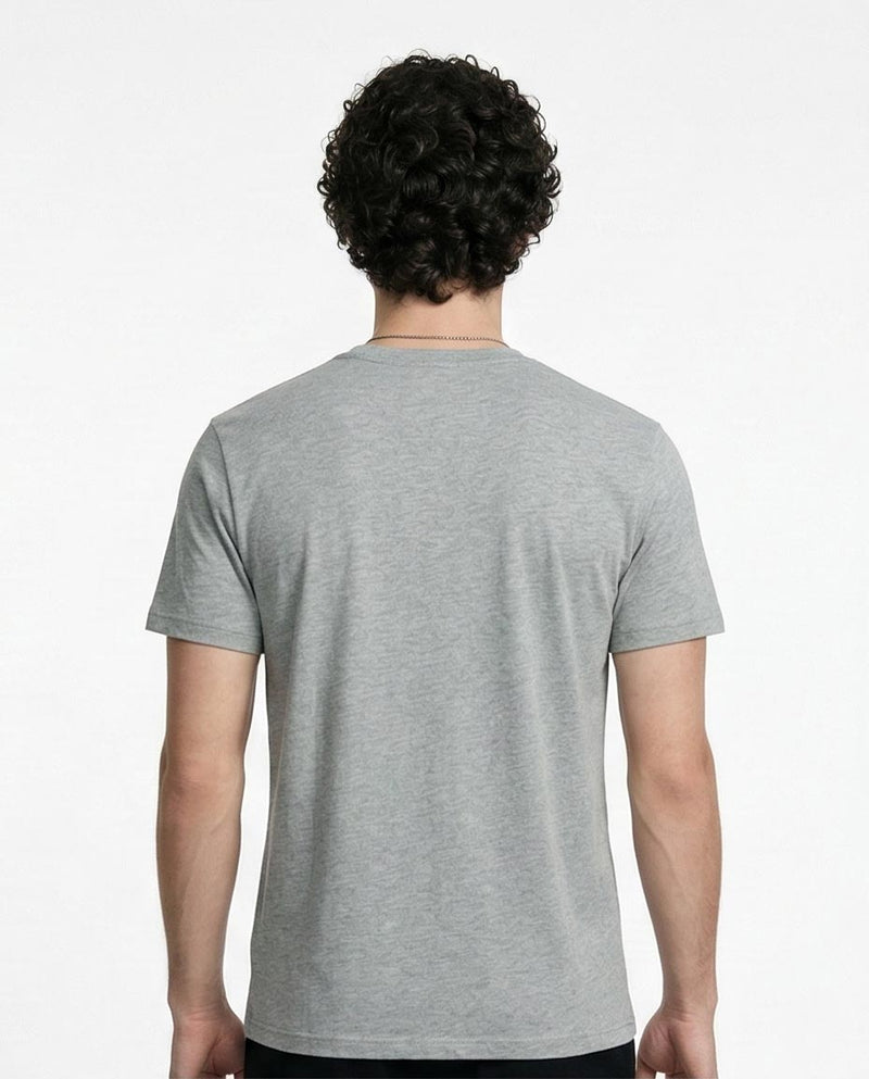 Ravin Men’s "Toxic Love" Graphic T-Shirt – Heather Grey - R216568