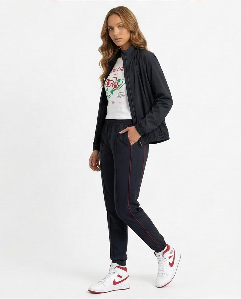 Ravin | "Mon Cheri" Graphic Sport-Luxe Tee - R216579