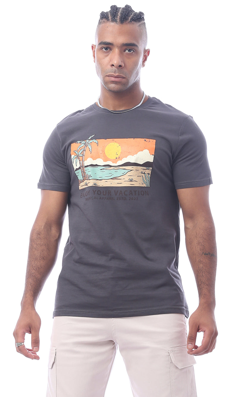 O163315 Men Short Sleeve