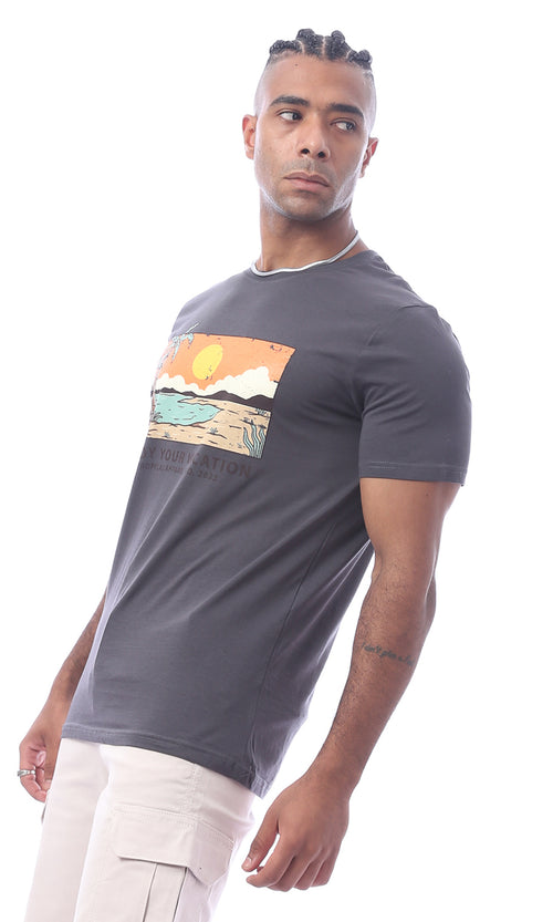 O163315 Men Short Sleeve