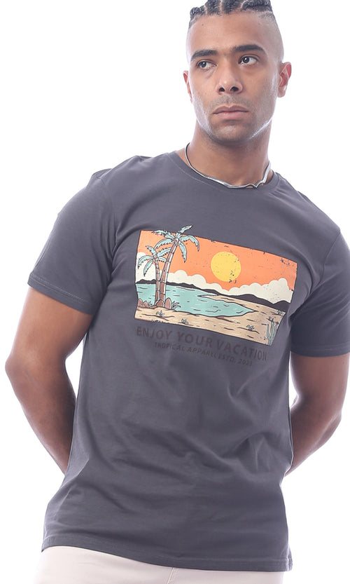 O163315 Men Short Sleeve